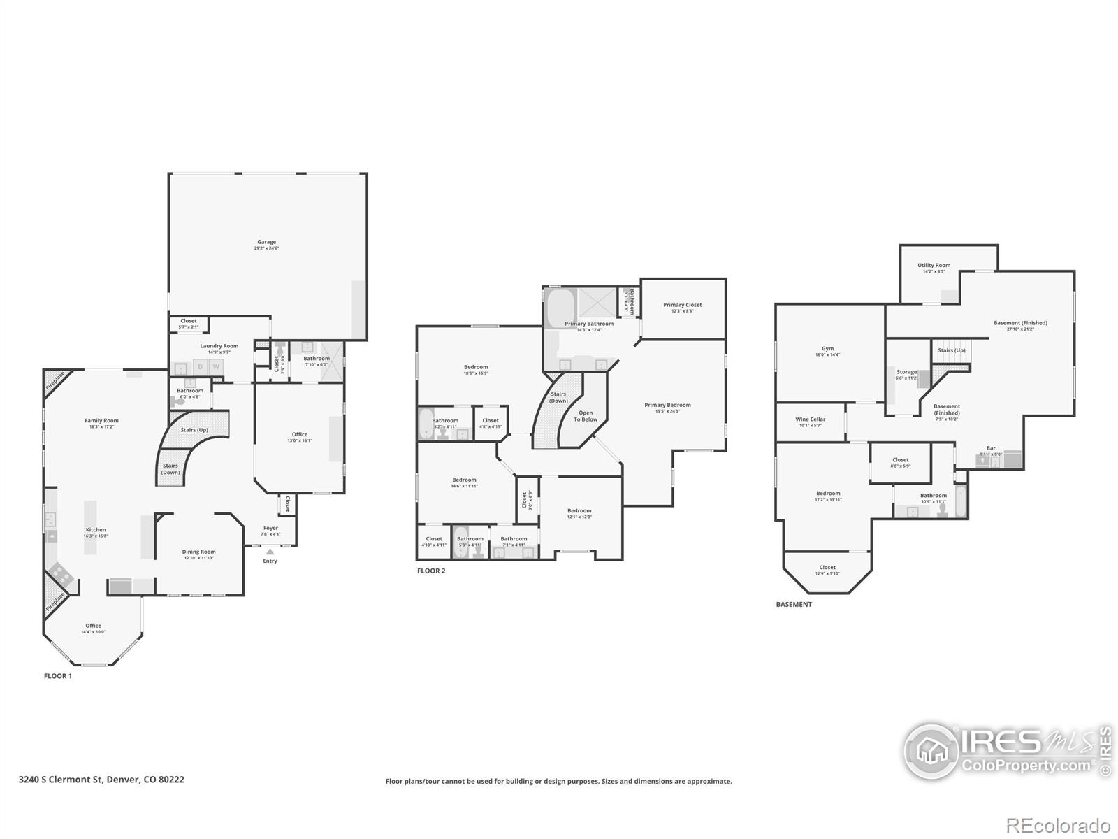 MLS Image #35 for 3240 s clermont street,denver, Colorado