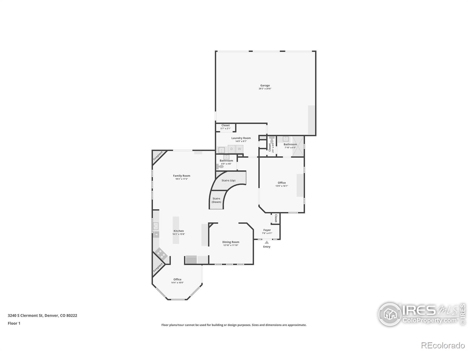 MLS Image #36 for 3240 s clermont street,denver, Colorado