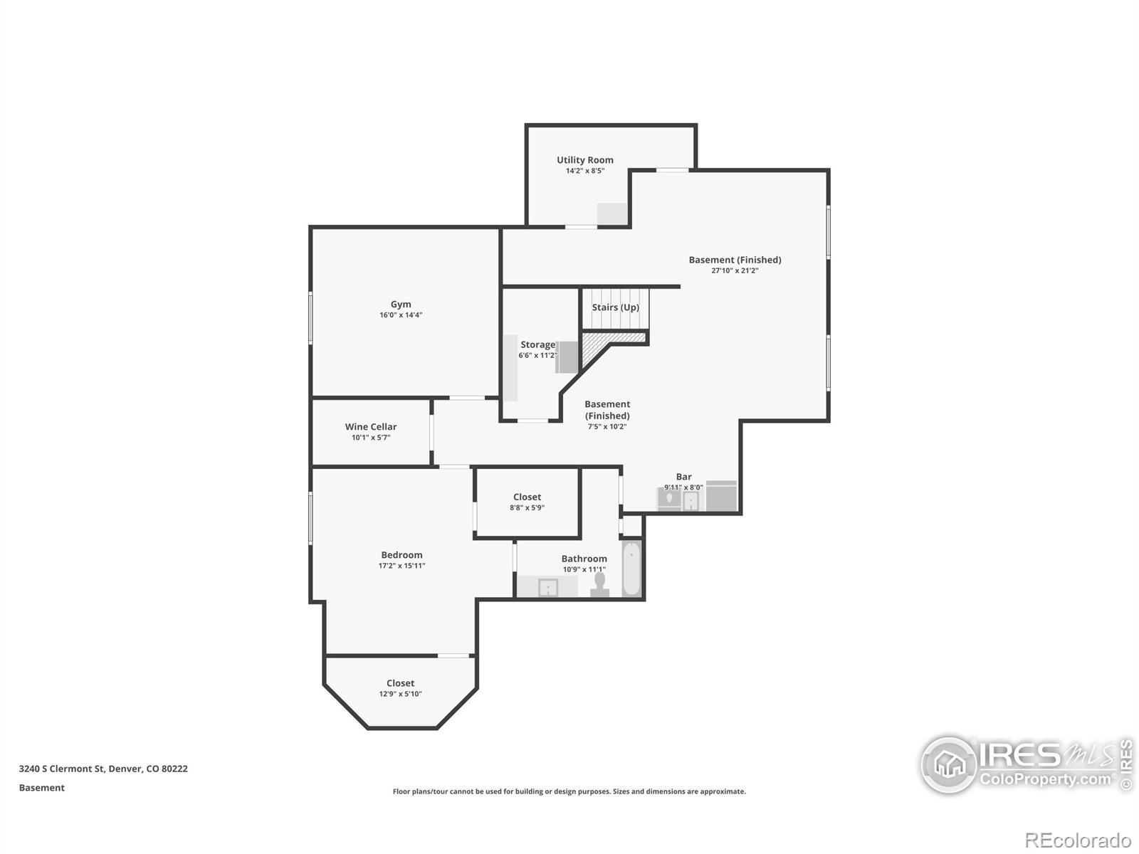 MLS Image #37 for 3240 s clermont street,denver, Colorado