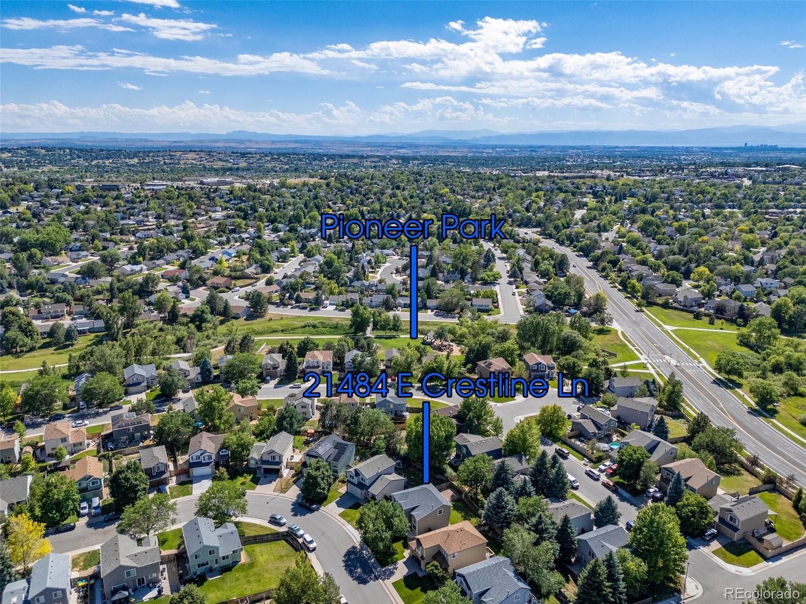 MLS Image #45 for 21484 e crestline lane,centennial, Colorado