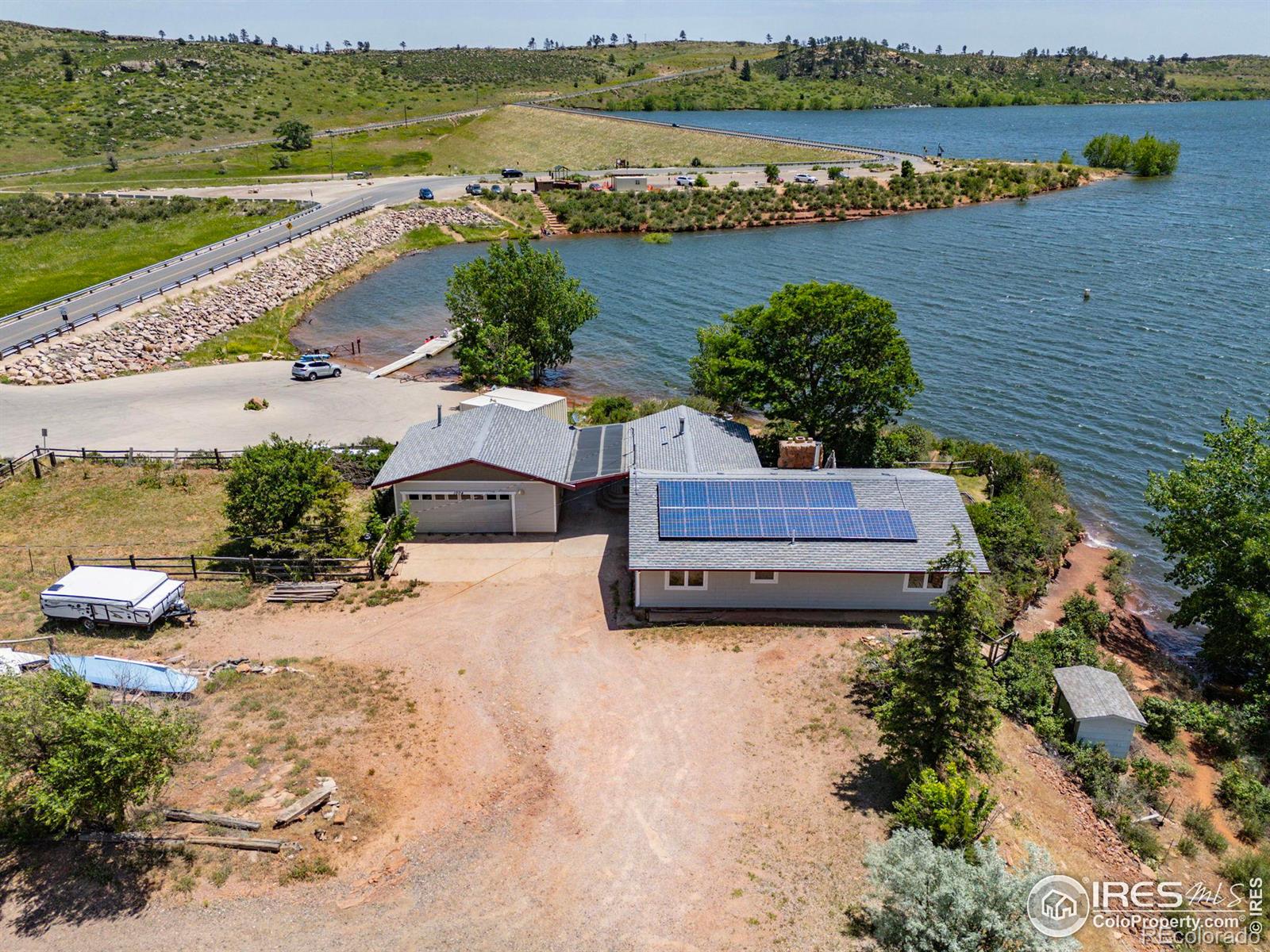 MLS Image #3 for 1004  santanka trail,bellvue, Colorado