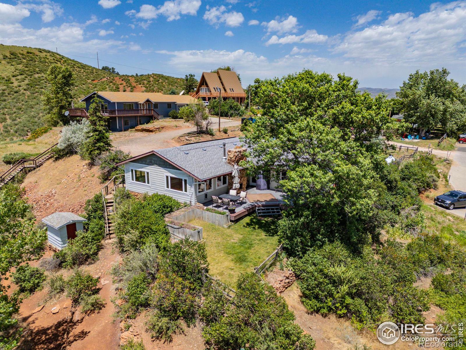 MLS Image #5 for 1004  santanka trail,bellvue, Colorado