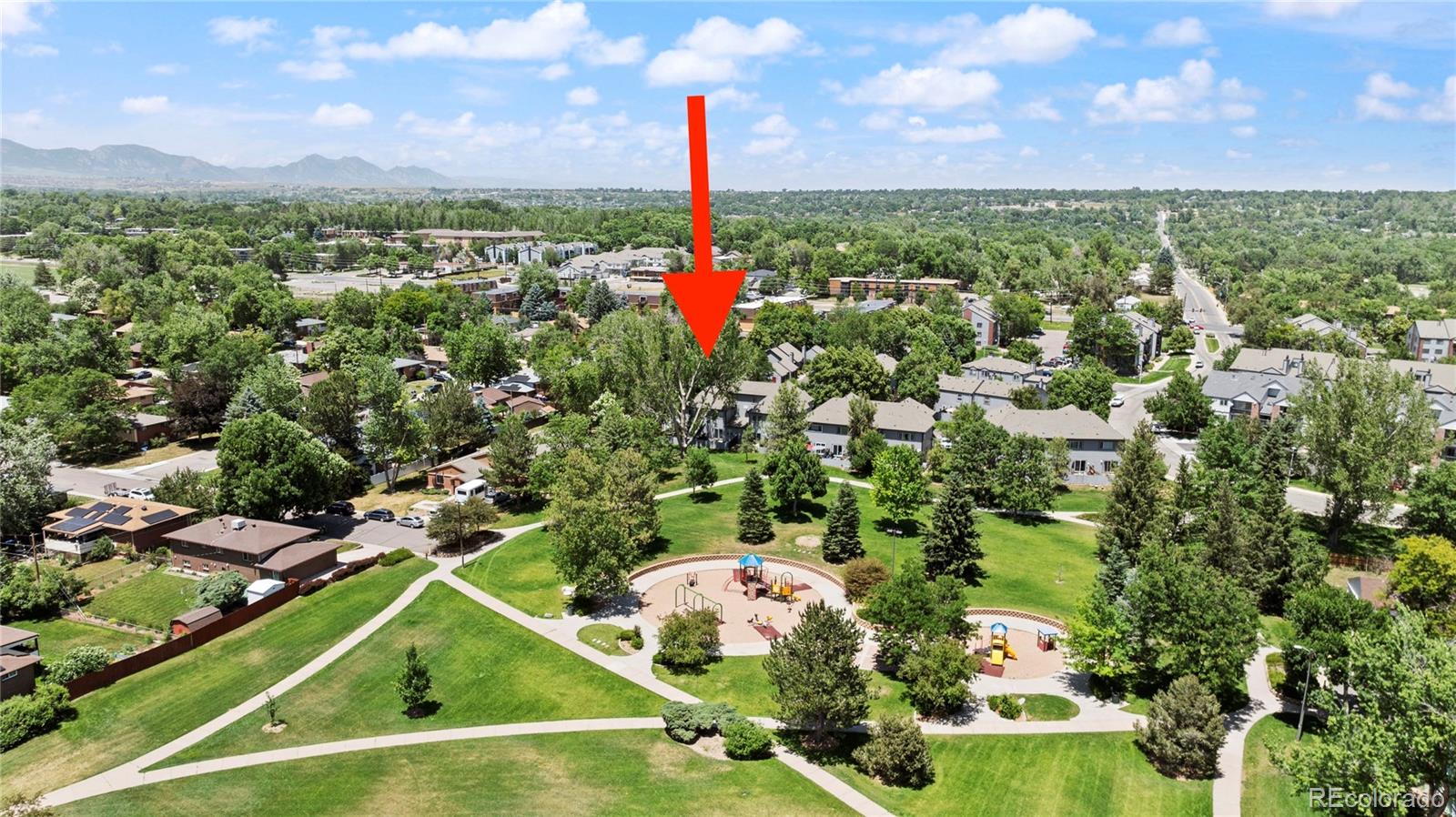 MLS Image #2 for 10830 w 63rd avenue c,arvada, Colorado