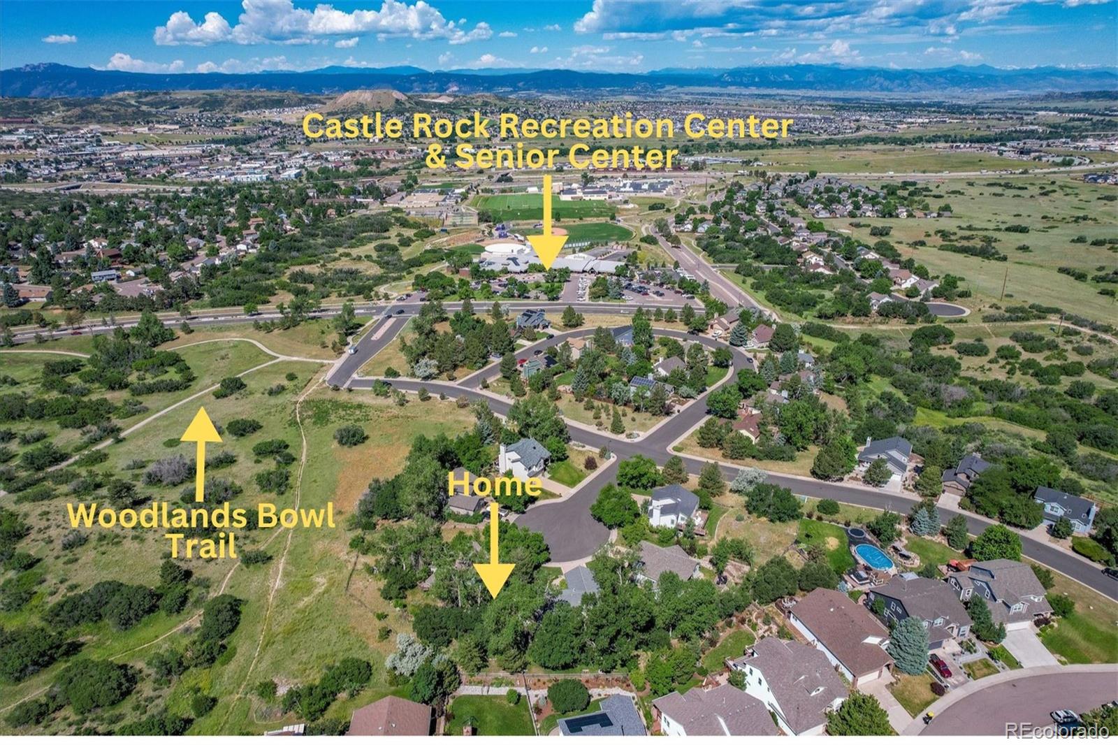 MLS Image #2 for 2353  meadows lane,castle rock, Colorado