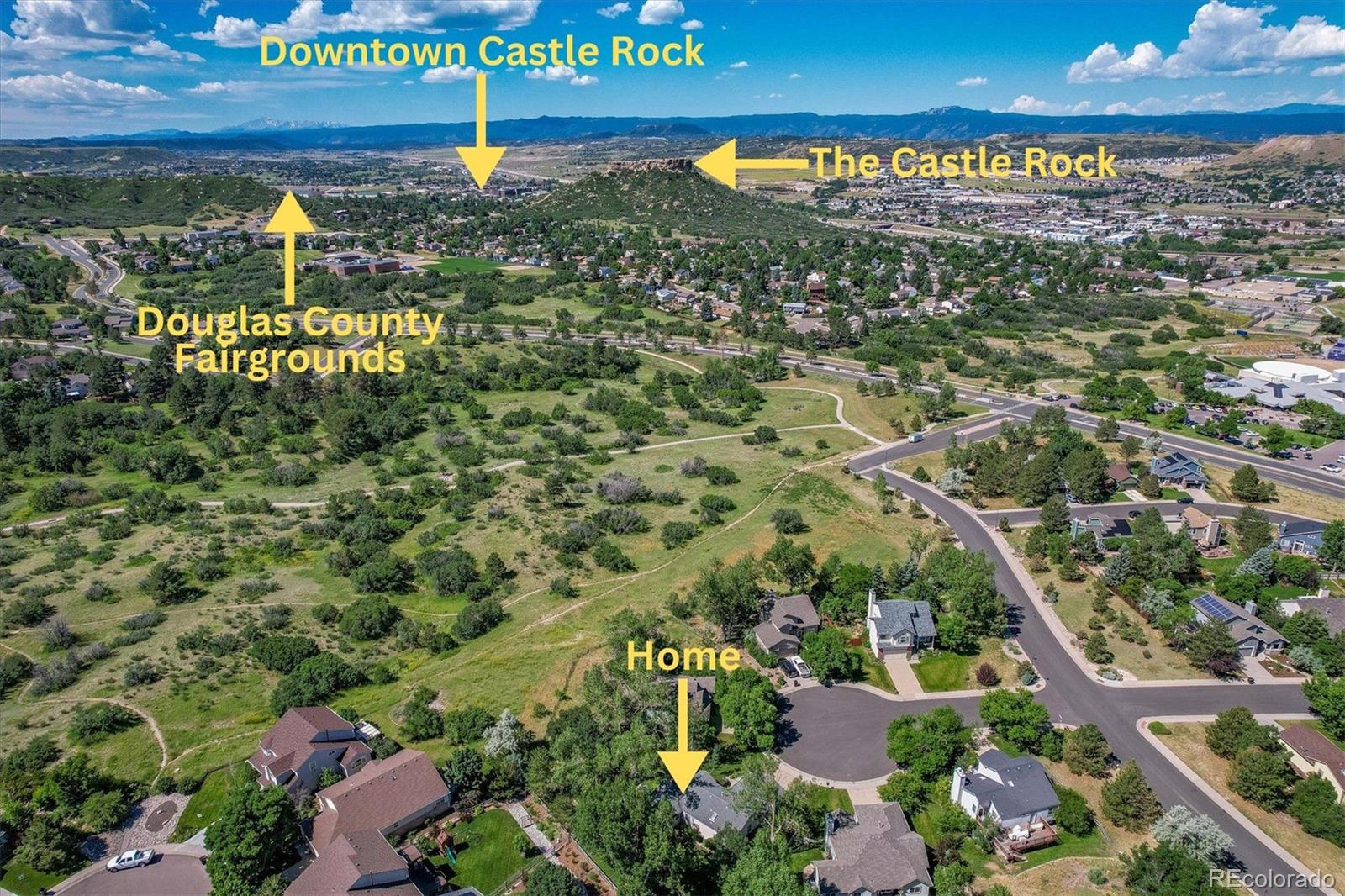 MLS Image #3 for 2353  meadows lane,castle rock, Colorado