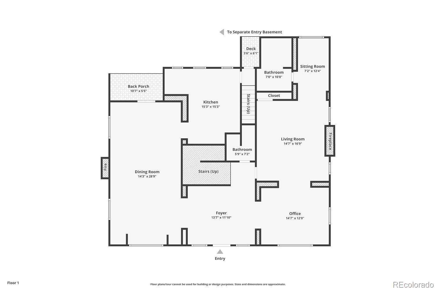 MLS Image #46 for 1439 n franklin street,denver, Colorado