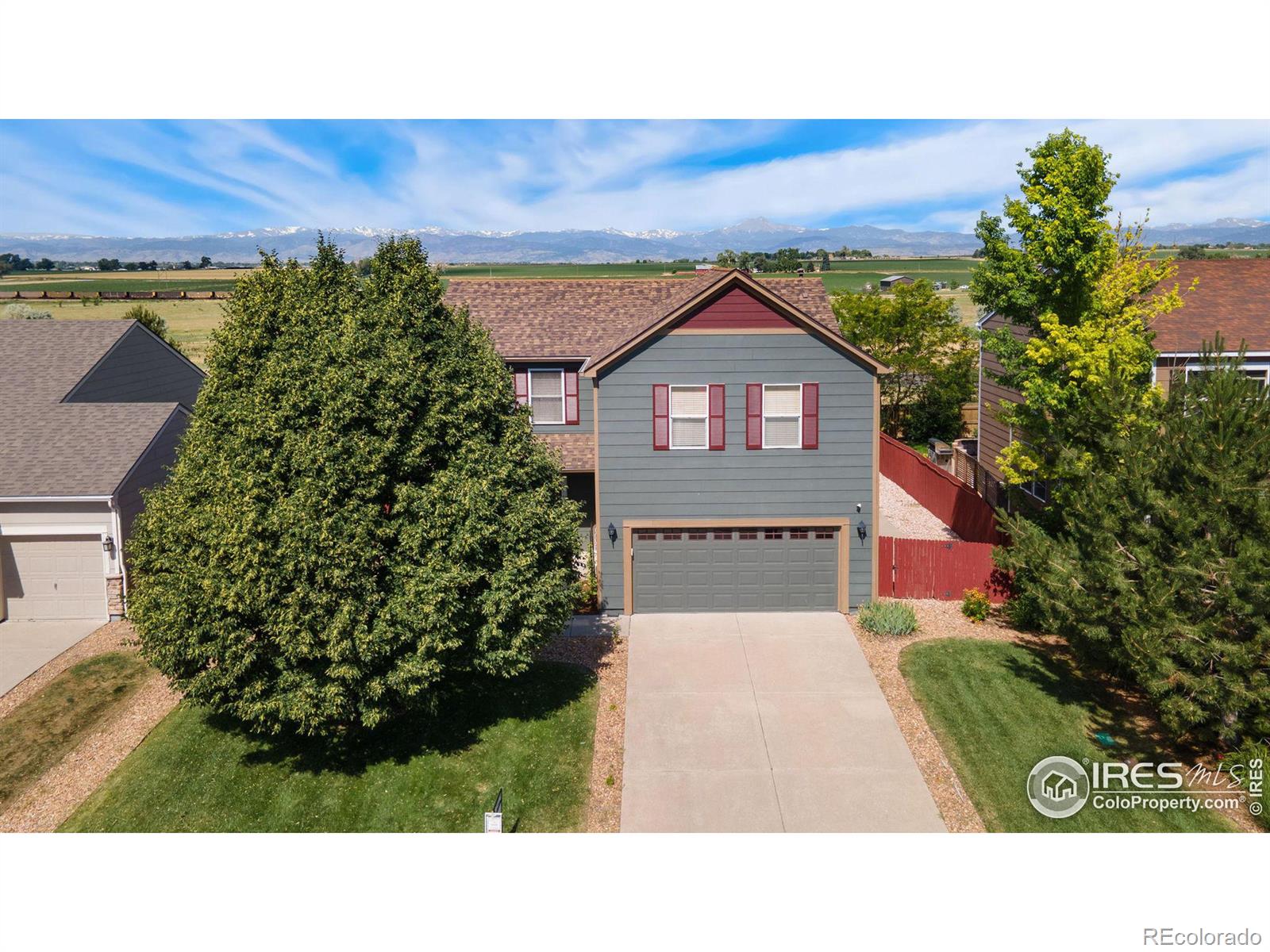 MLS Image #0 for 13661  wrangler way,mead, Colorado