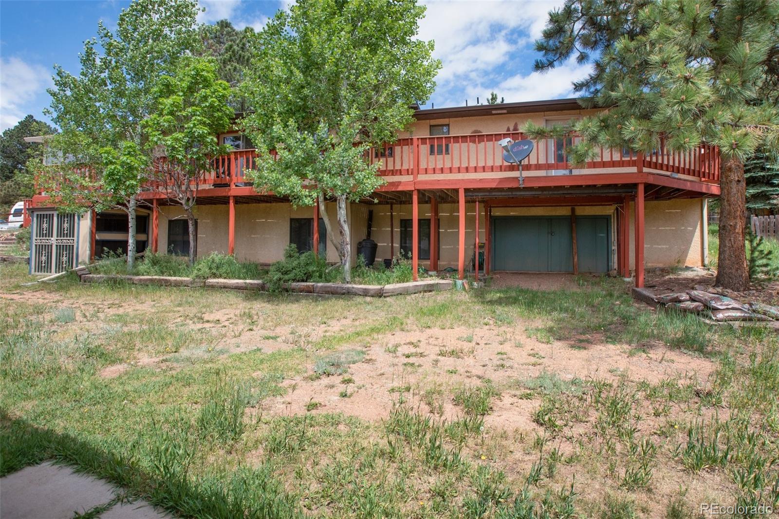 MLS Image #3 for 399  apache trail,woodland park, Colorado