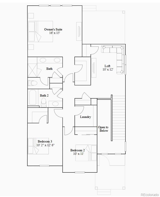 MLS Image #9 for 1309  sunrise drive,erie, Colorado