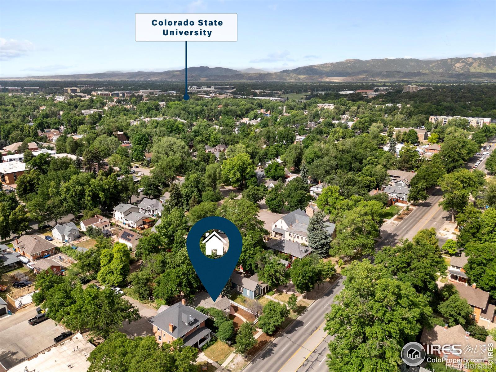 MLS Image #37 for 321 e mulberry street,fort collins, Colorado