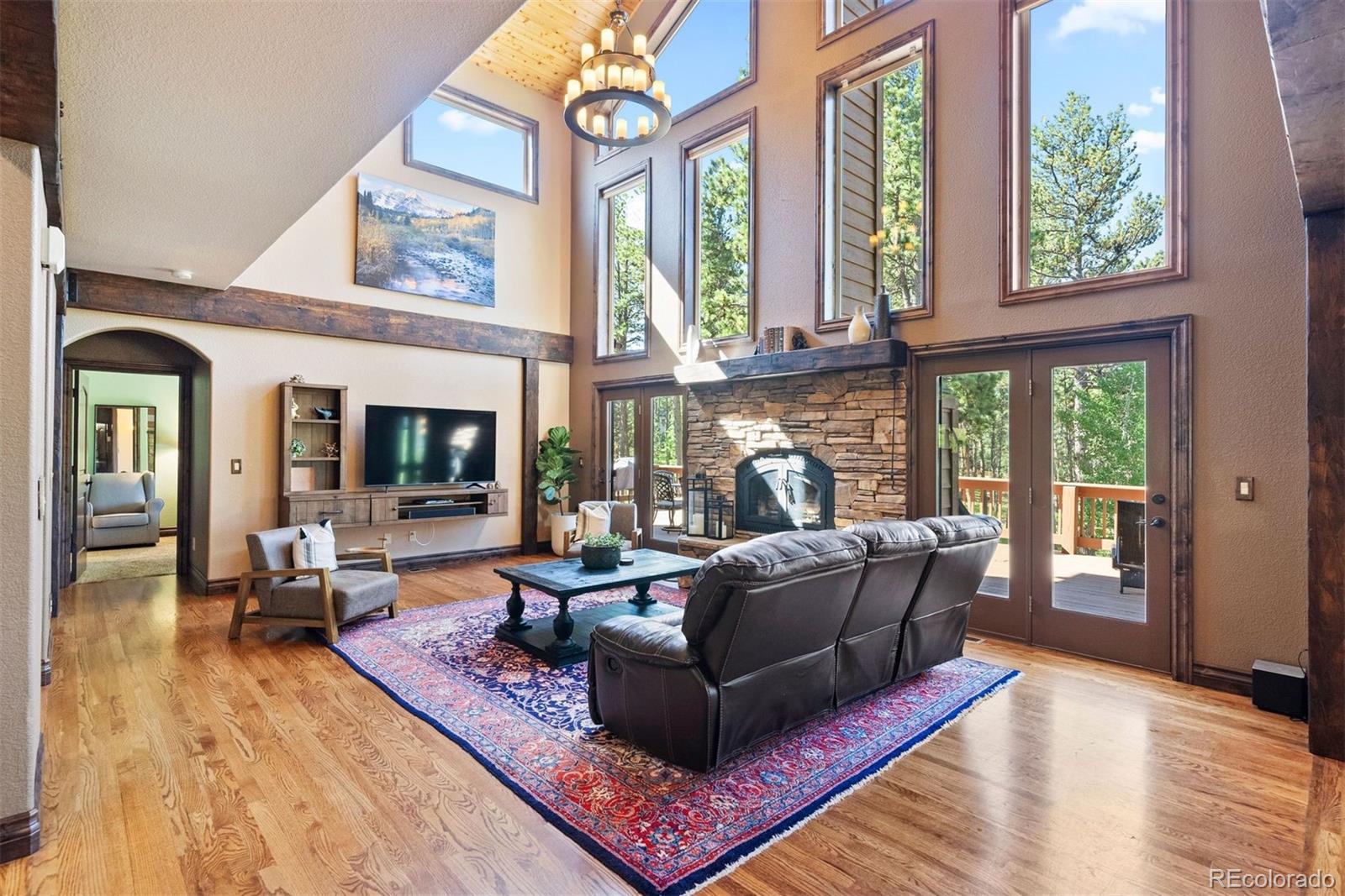 MLS Image #2 for 525  pembrook drive,woodland park, Colorado