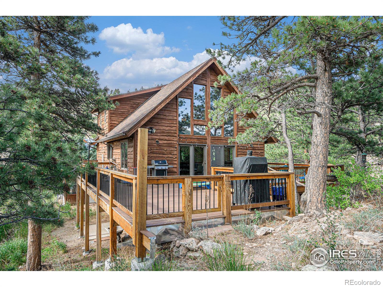 MLS Image #0 for 165  elkridge drive,glen haven, Colorado