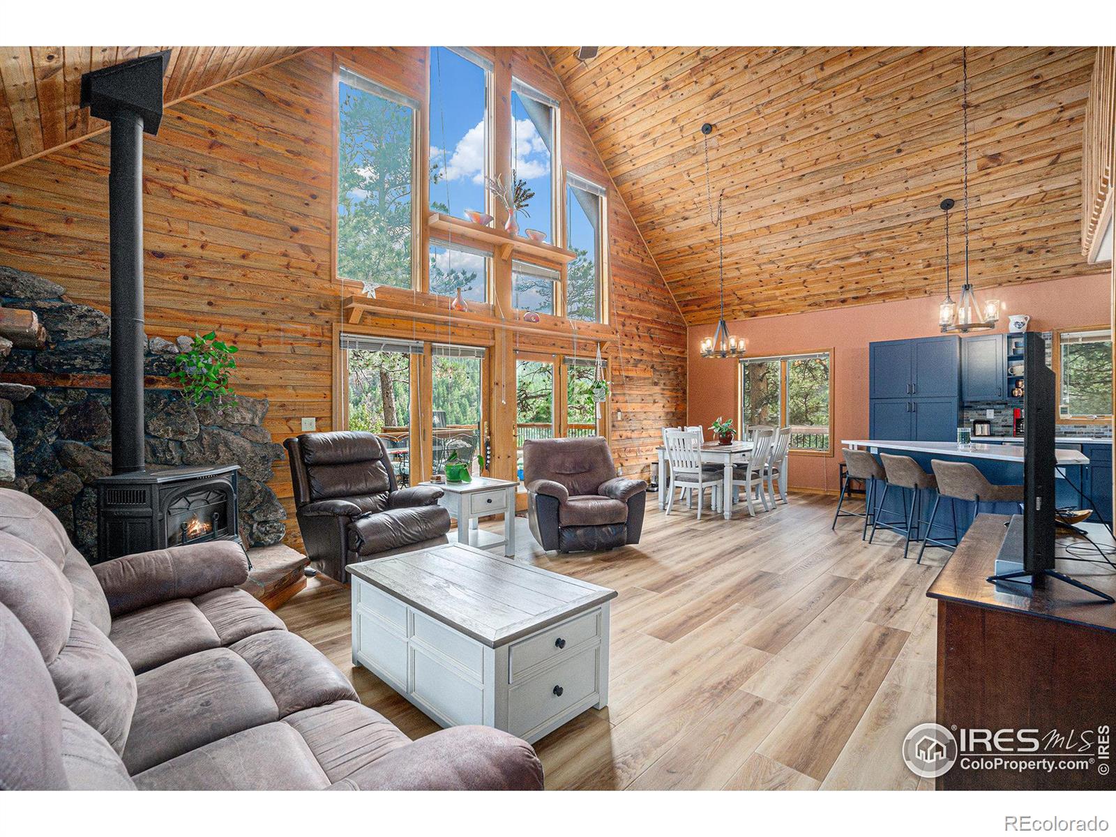 MLS Image #1 for 165  elkridge drive,glen haven, Colorado