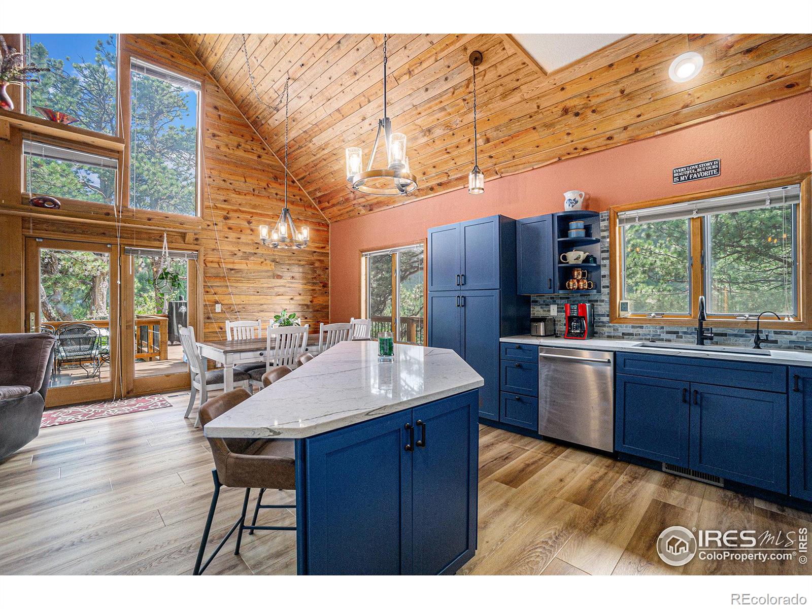 MLS Image #6 for 165  elkridge drive,glen haven, Colorado