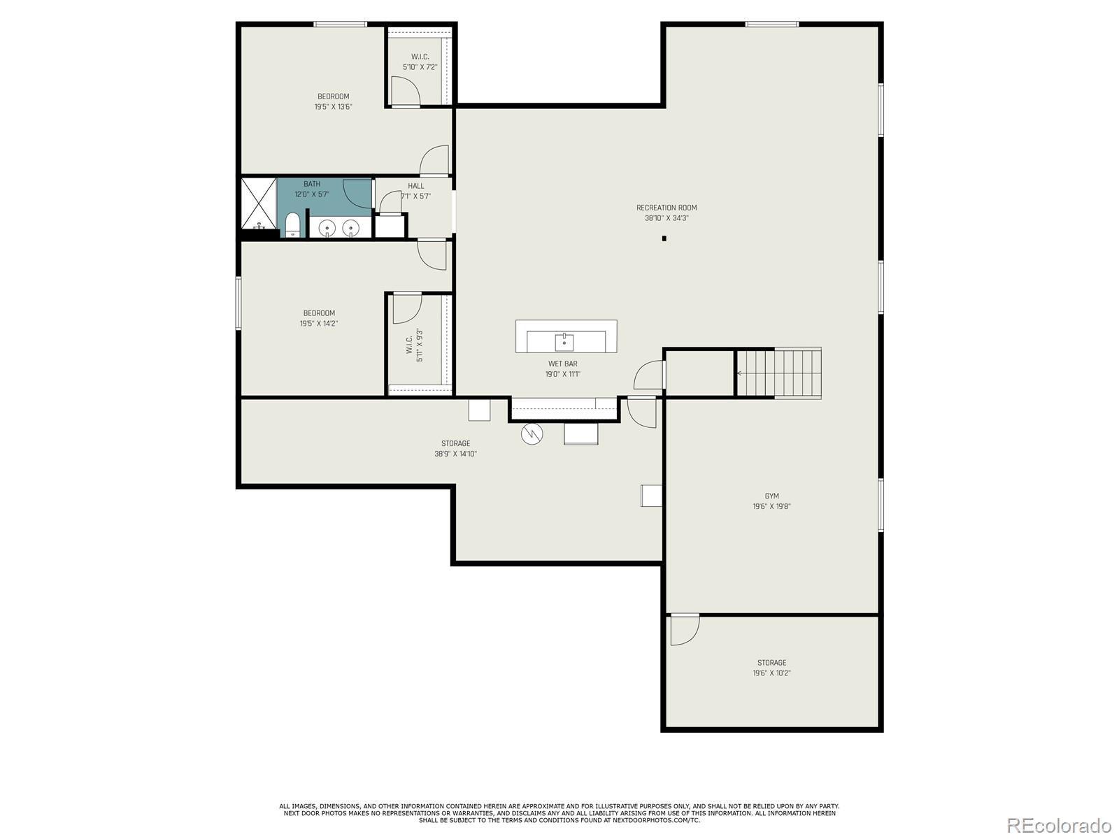 MLS Image #35 for 3903  old oaks street,castle rock, Colorado