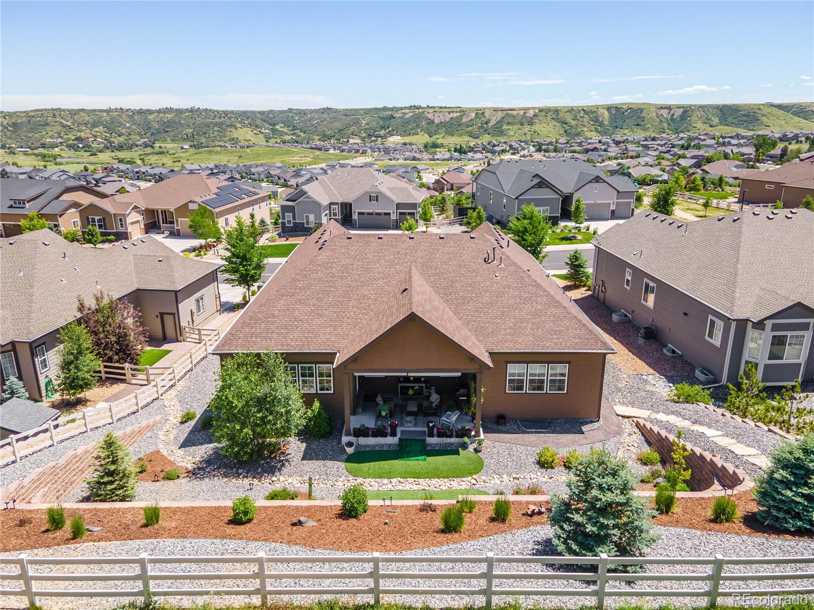 MLS Image #36 for 3903  old oaks street,castle rock, Colorado