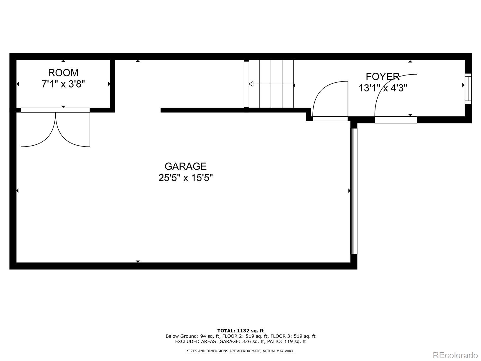 MLS Image #23 for 3543 w 63rd place ,denver, Colorado