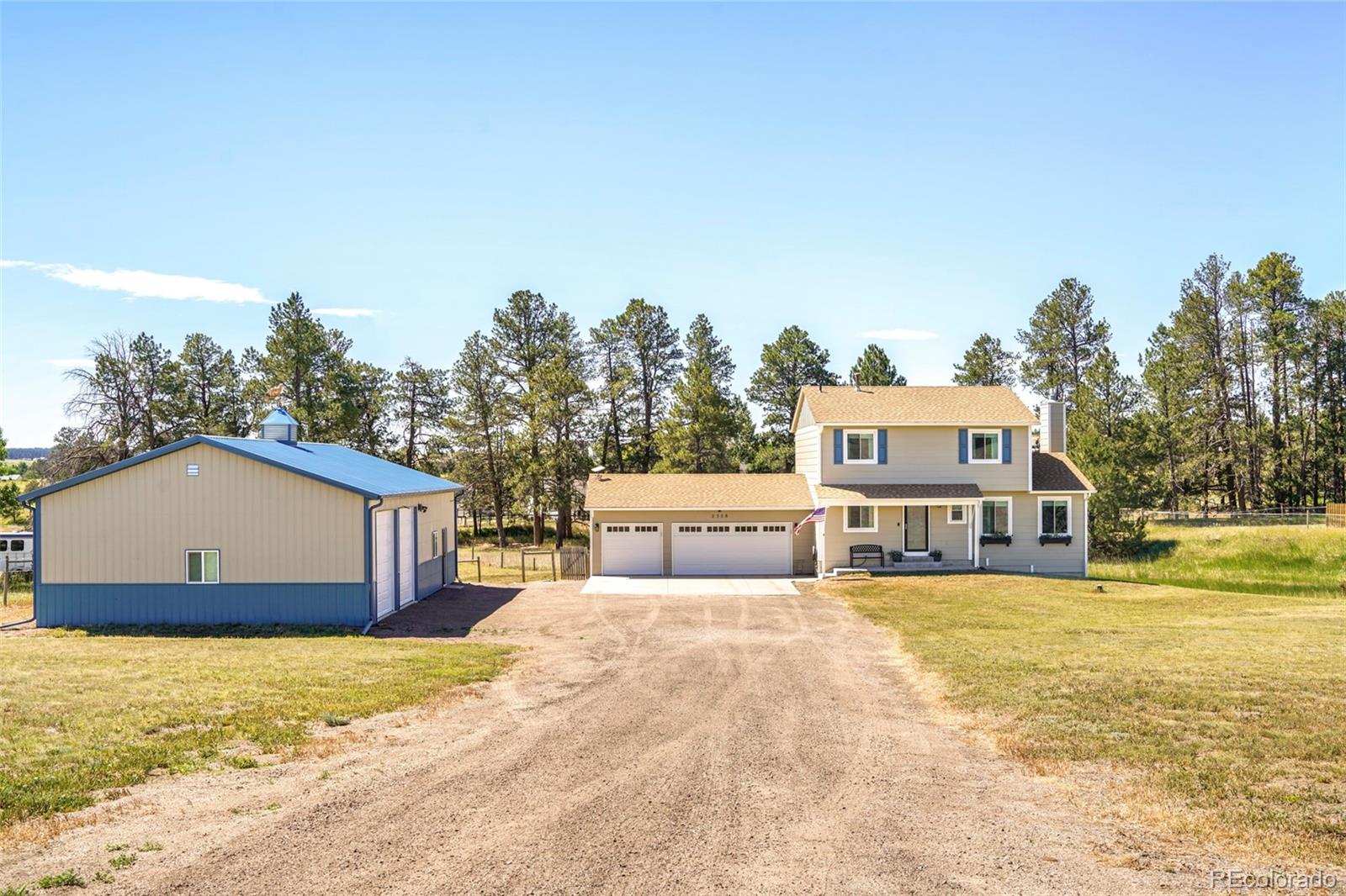 MLS Image #0 for 2358  remington road,elizabeth, Colorado