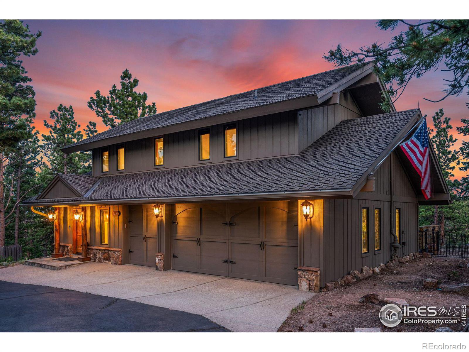 CMA Image for 52  northwoods drive,Red Feather Lakes, Colorado