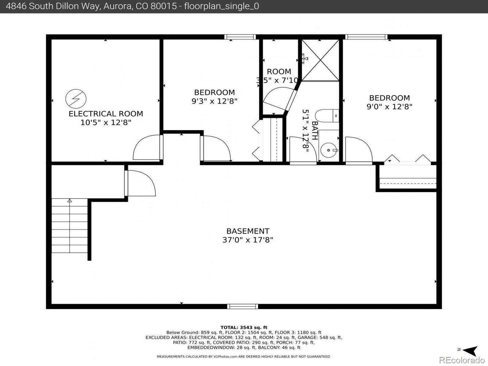 MLS Image #43 for 4846 s dillon way,aurora, Colorado