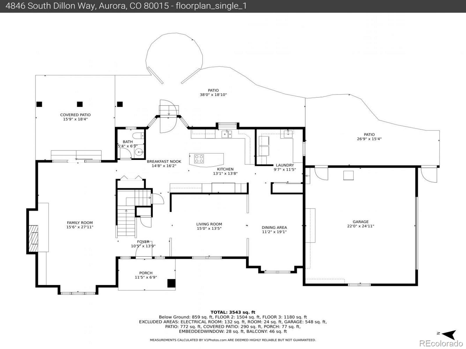 MLS Image #44 for 4846 s dillon way,aurora, Colorado