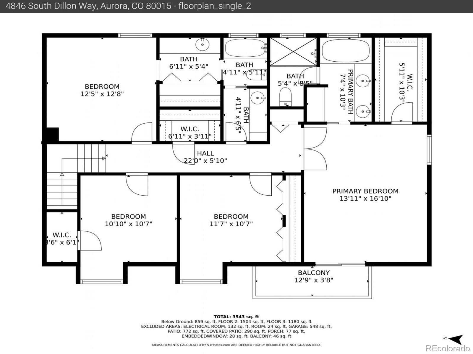 MLS Image #45 for 4846 s dillon way,aurora, Colorado