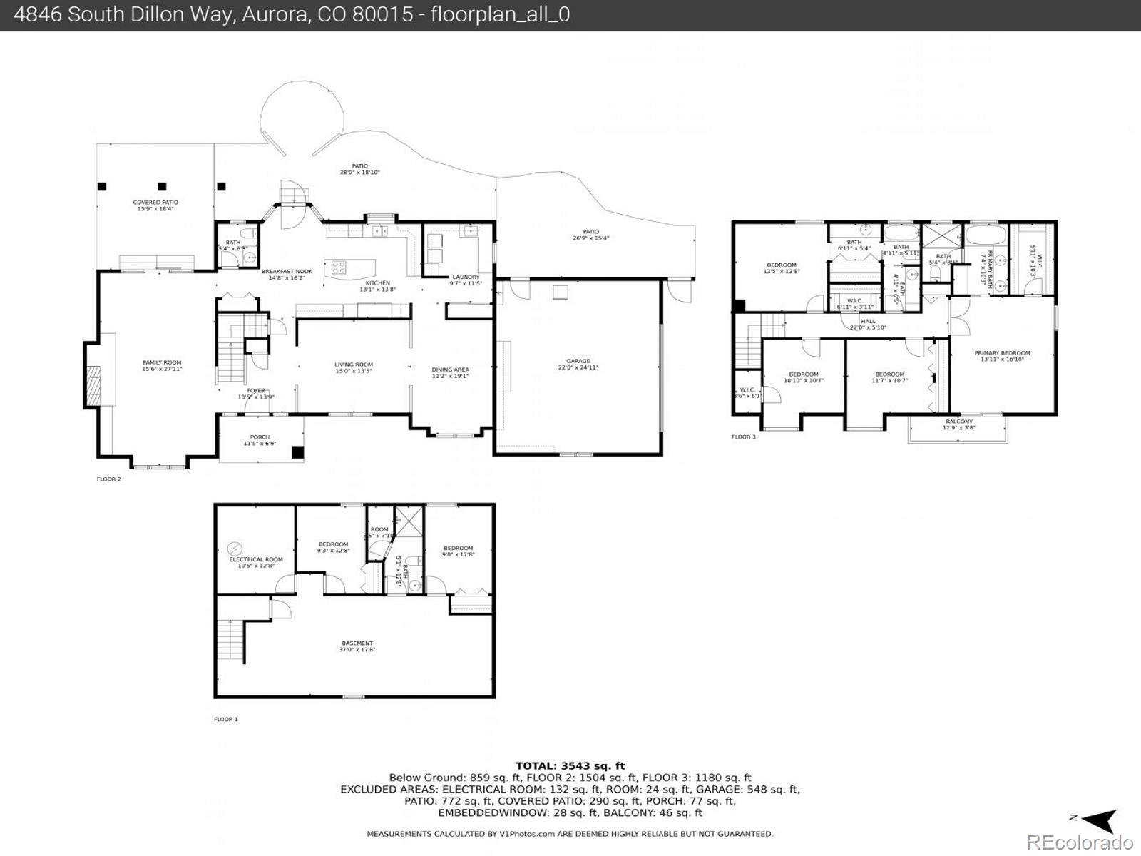 MLS Image #46 for 4846 s dillon way,aurora, Colorado