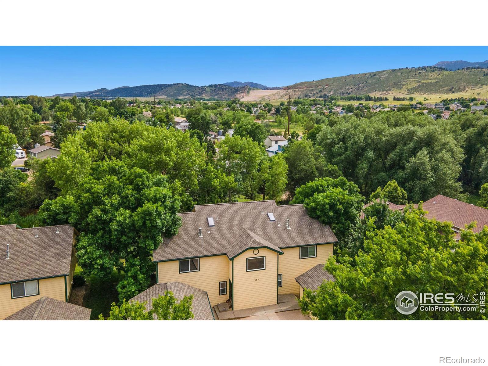 MLS Image #0 for 1054  tierra lane,fort collins, Colorado