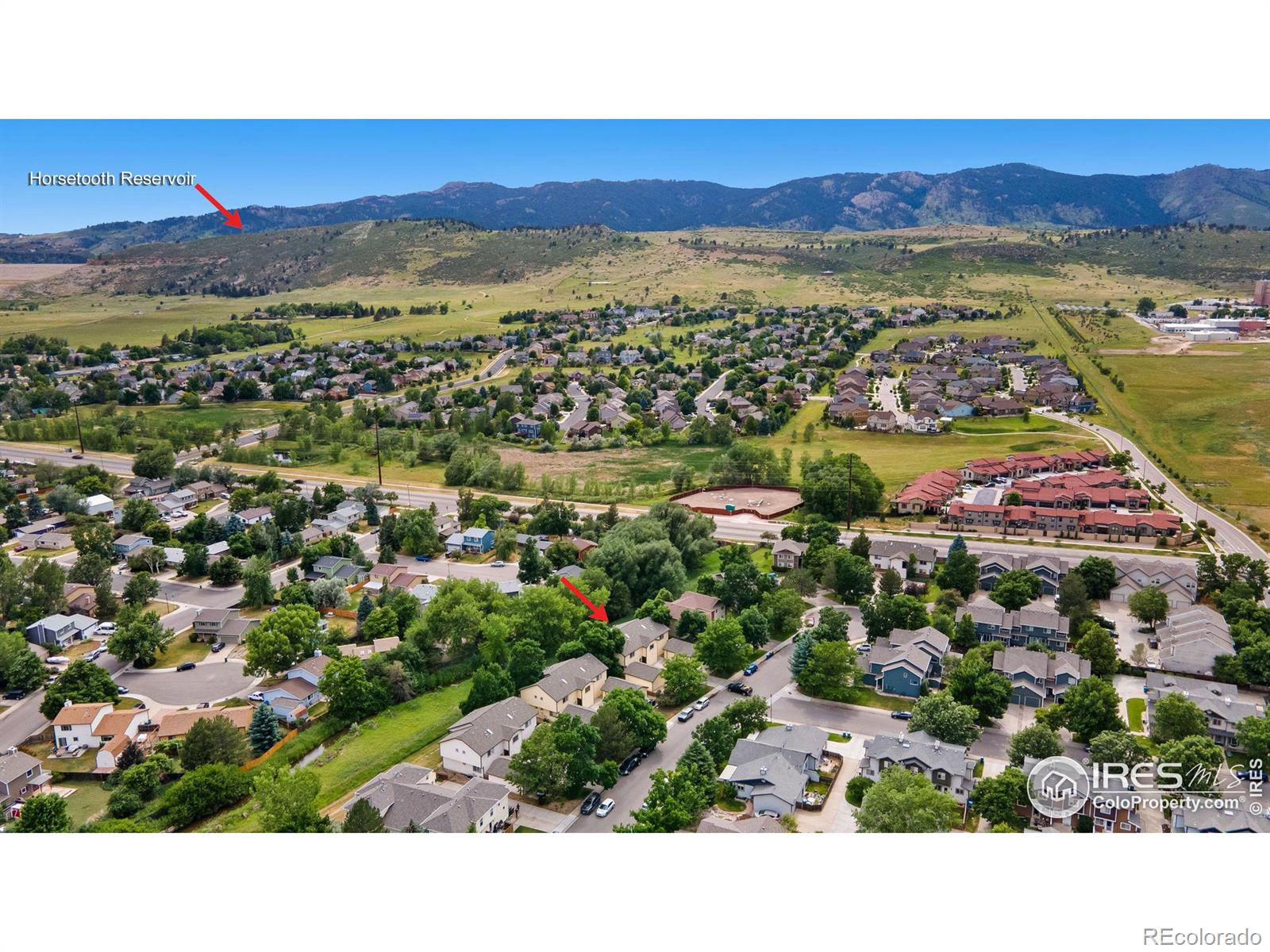 MLS Image #1 for 1054  tierra lane,fort collins, Colorado