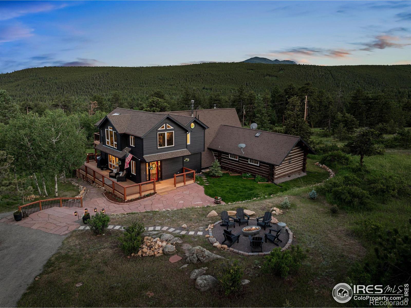 MLS Image #1 for 73  aspen meadows road,nederland, Colorado