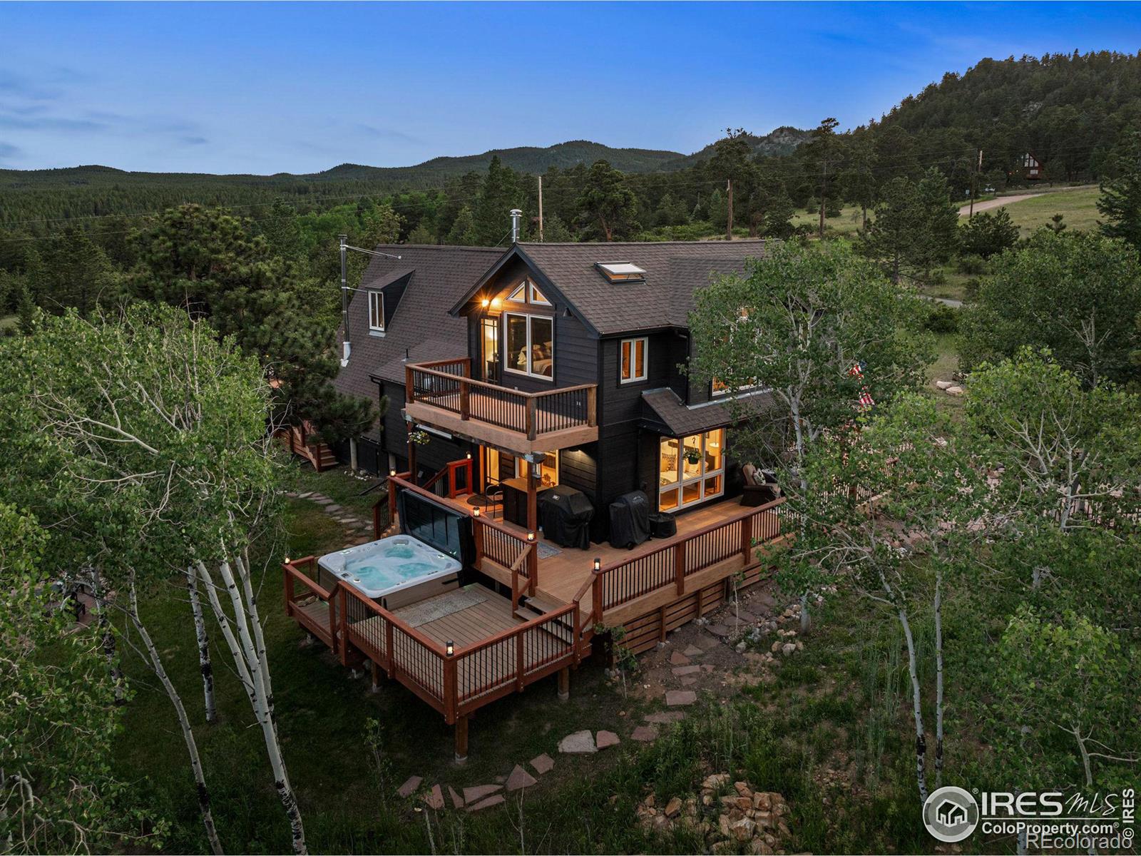 MLS Image #2 for 73  aspen meadows road,nederland, Colorado