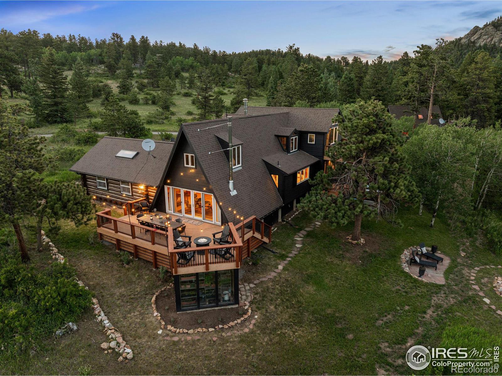 MLS Image #3 for 73  aspen meadows road,nederland, Colorado