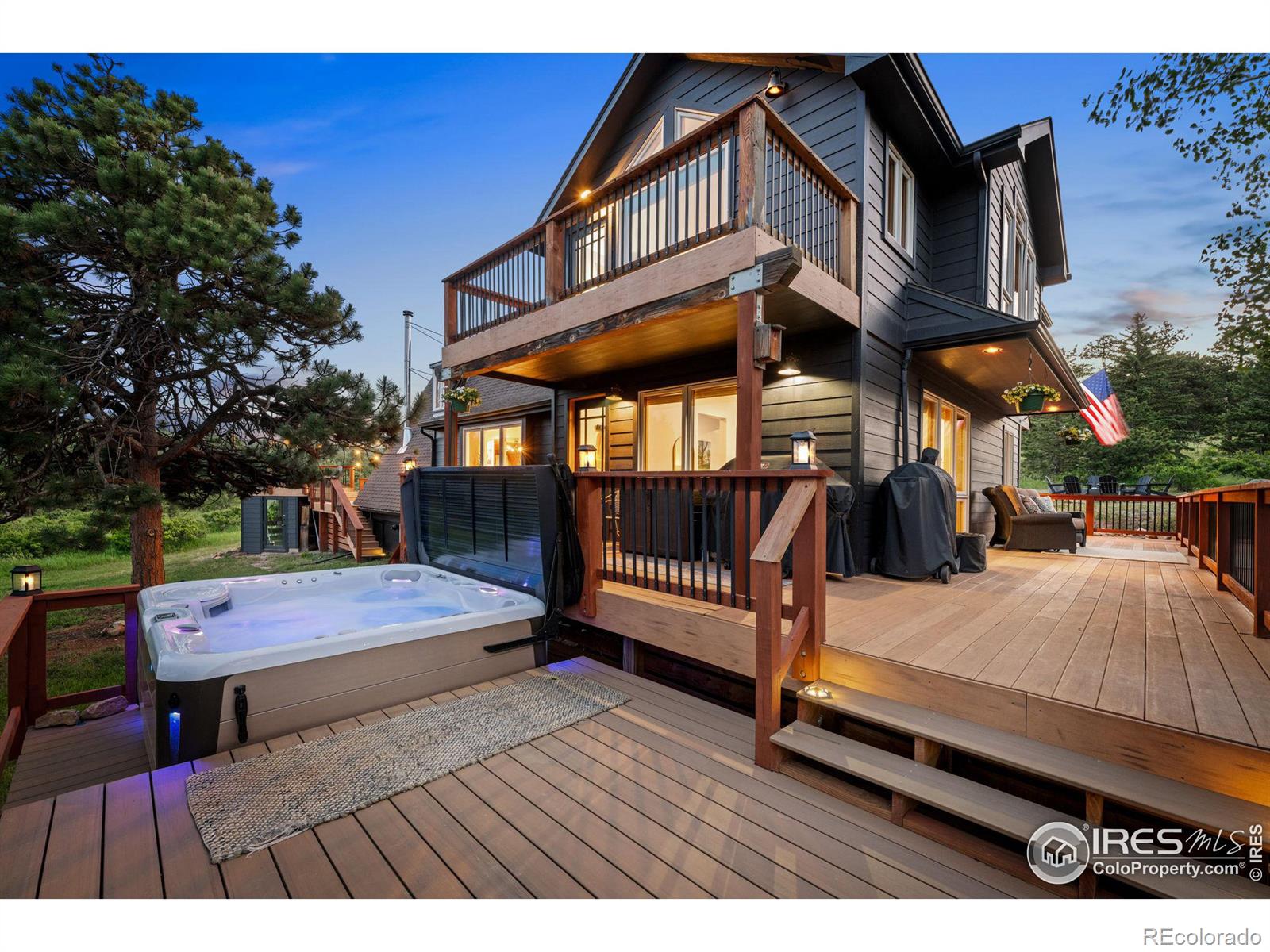 MLS Image #7 for 73  aspen meadows road,nederland, Colorado