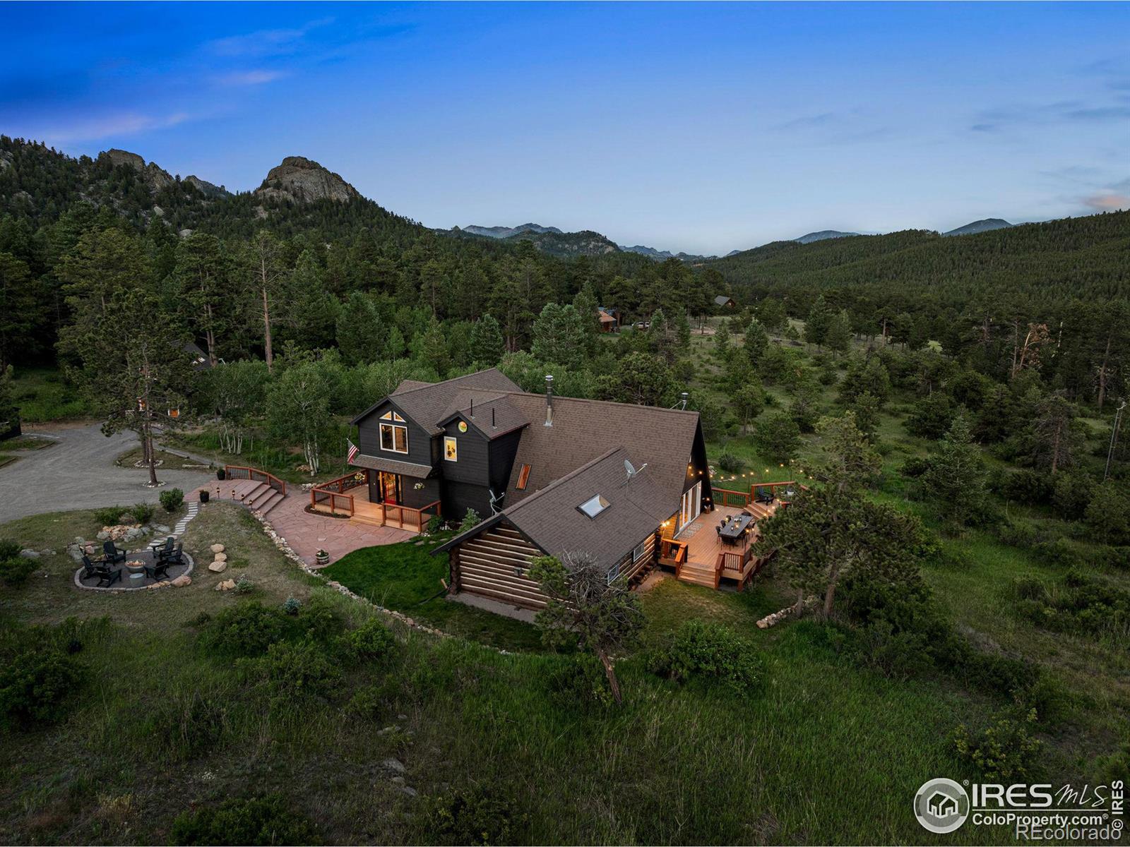 MLS Image #9 for 73  aspen meadows road,nederland, Colorado