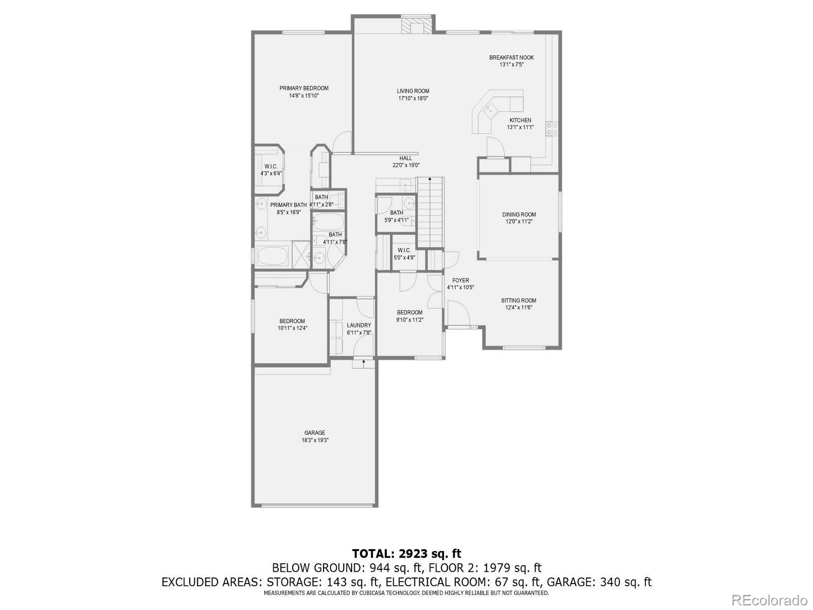 MLS Image #28 for 19958 e union drive,centennial, Colorado