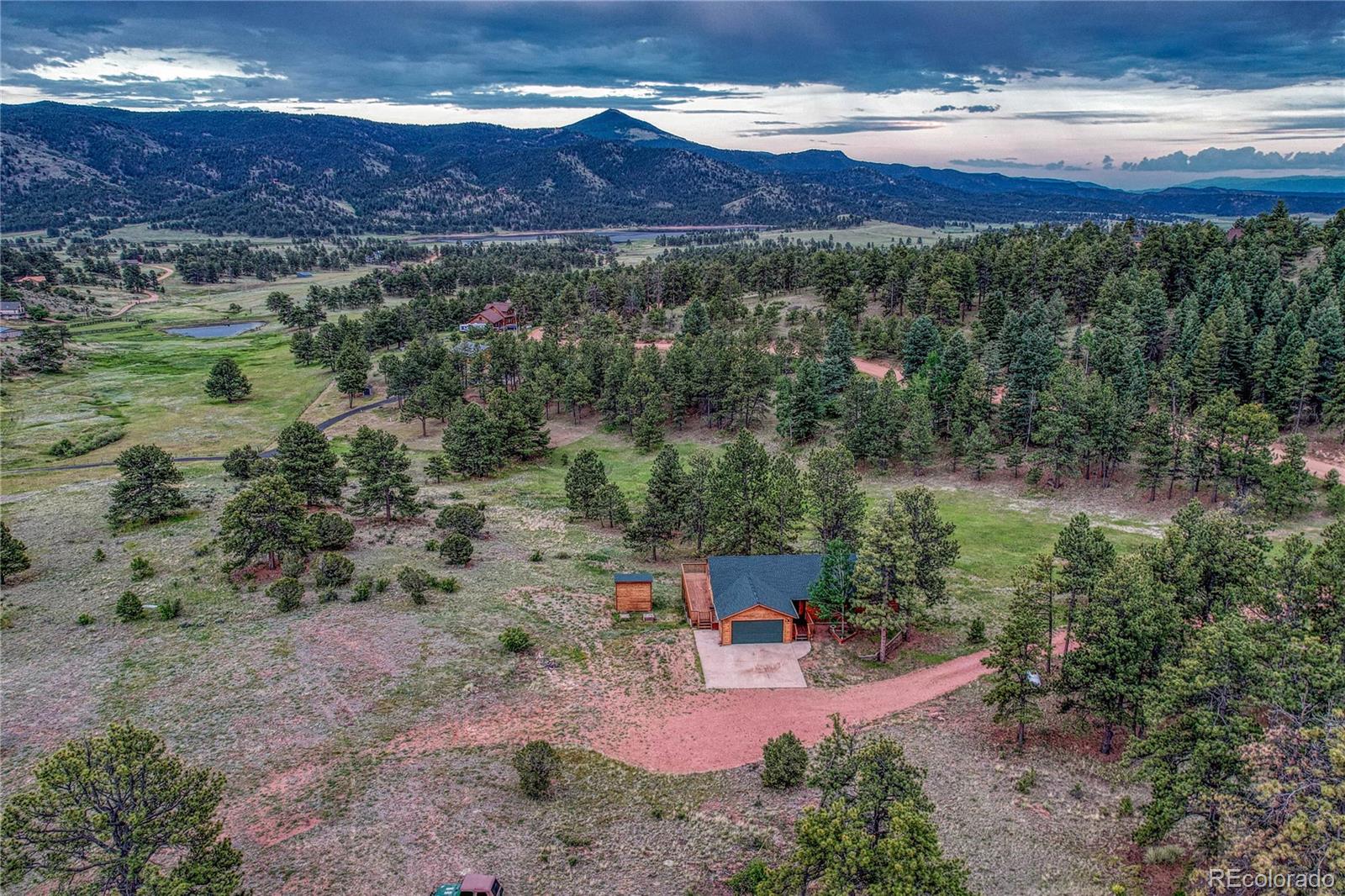 MLS Image #0 for 1441  high chateau road,florissant, Colorado