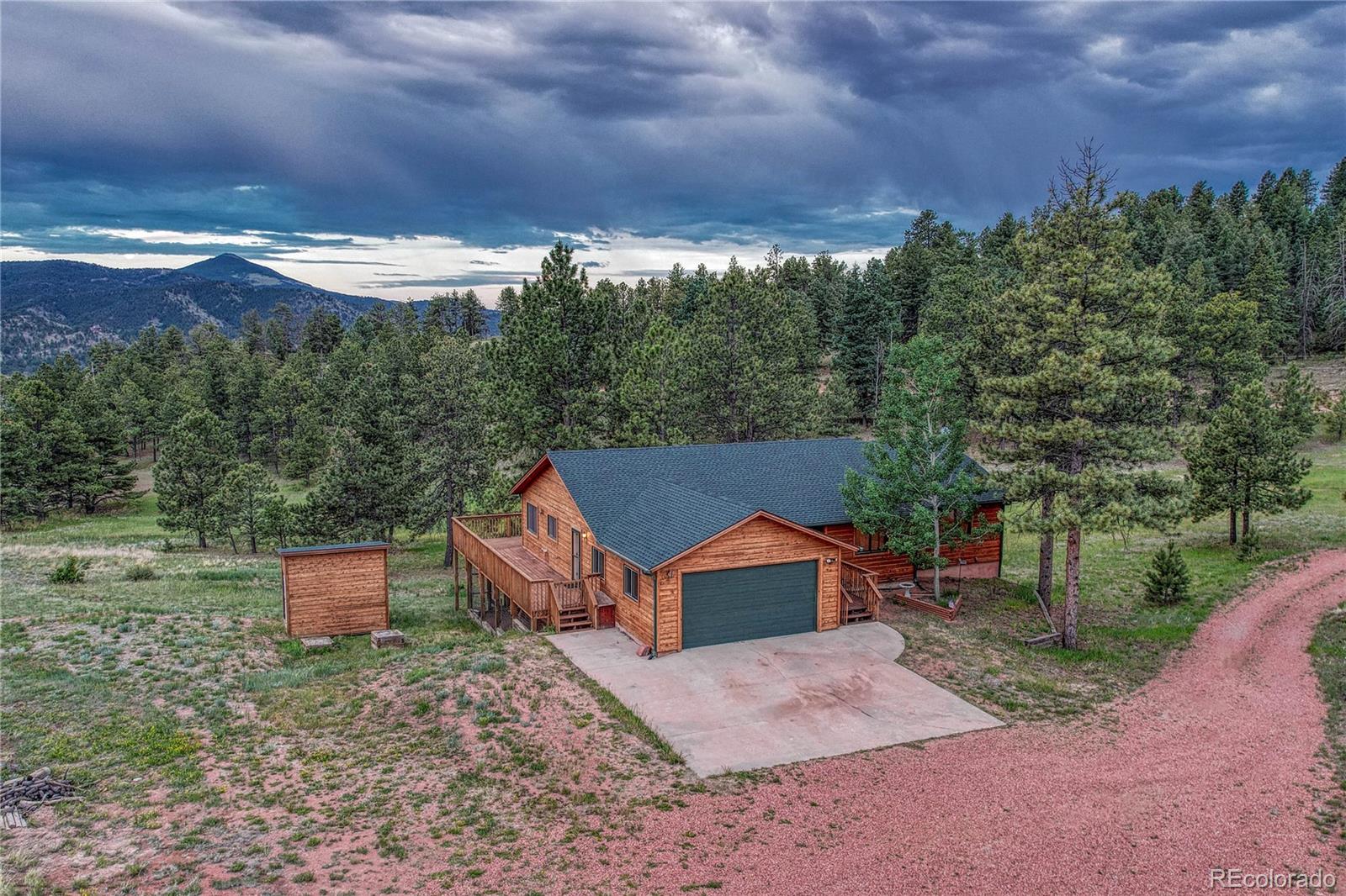 MLS Image #2 for 1441  high chateau road,florissant, Colorado