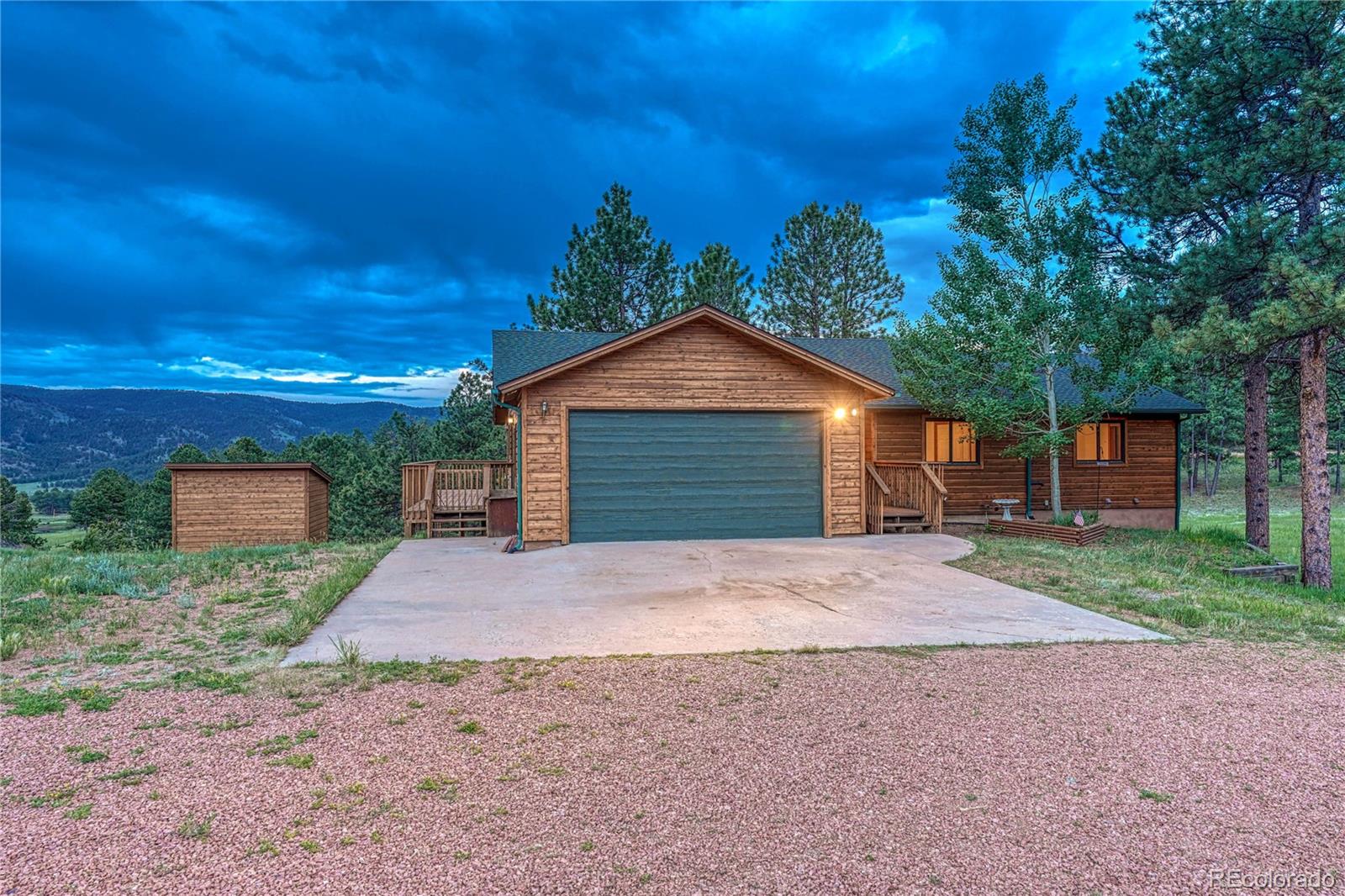 MLS Image #3 for 1441  high chateau road,florissant, Colorado