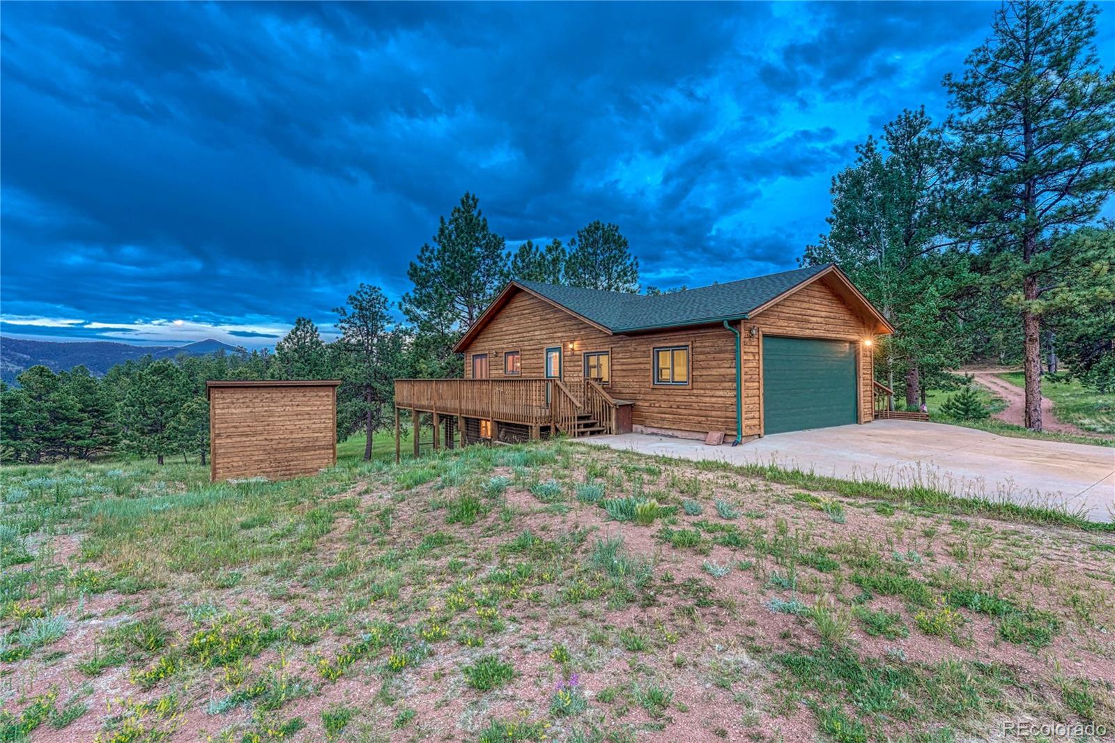 MLS Image #4 for 1441  high chateau road,florissant, Colorado