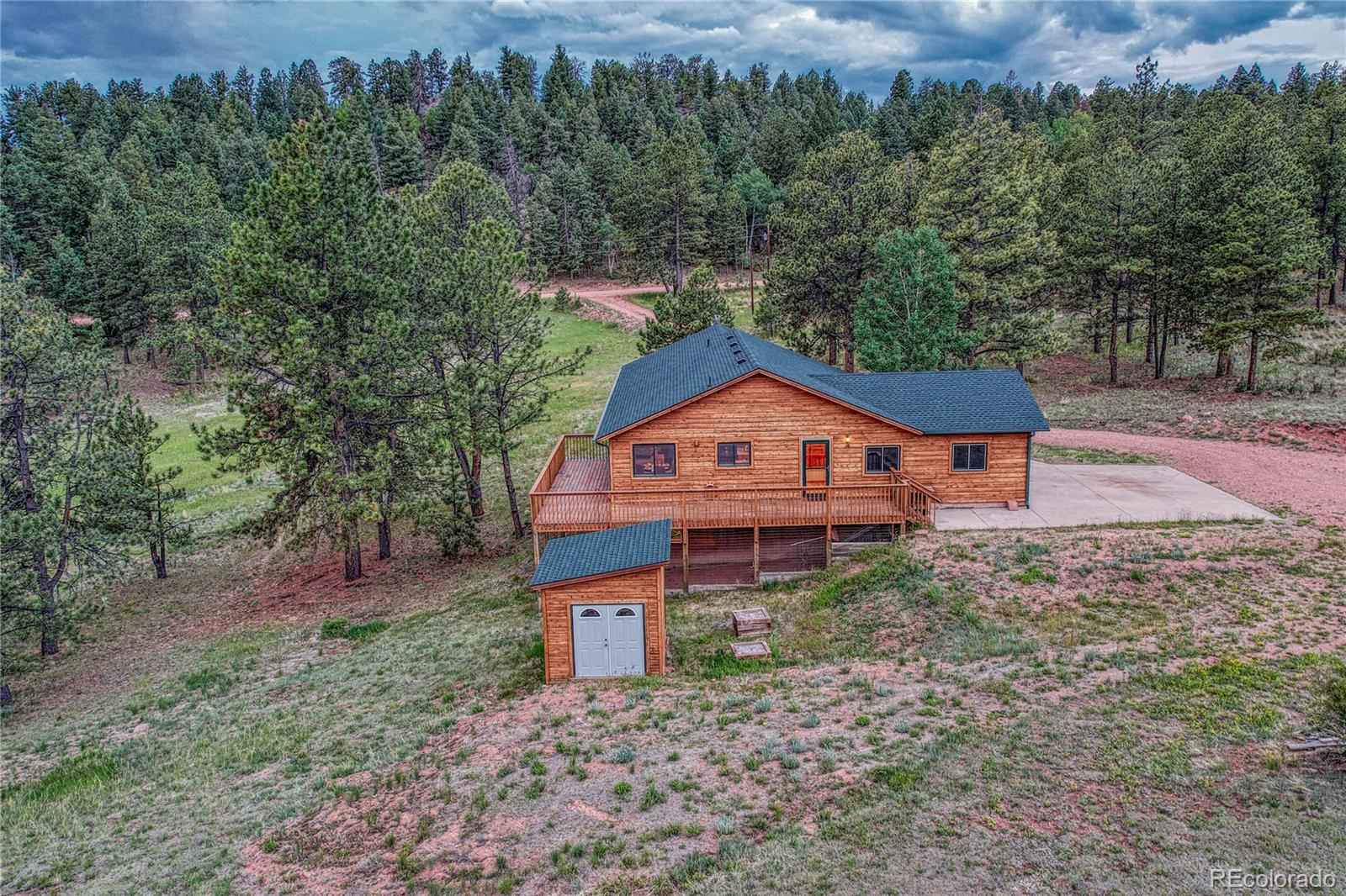 MLS Image #42 for 1441  high chateau road,florissant, Colorado