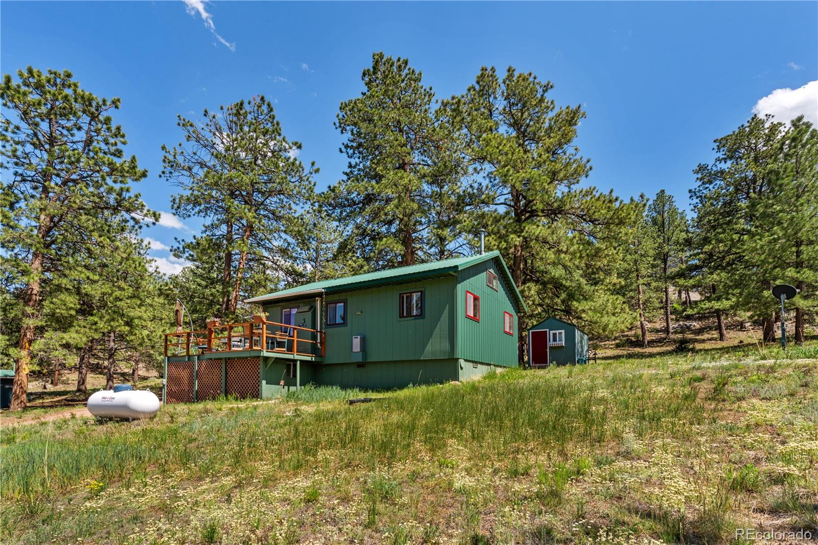 MLS Image #0 for 116  linda lane,westcliffe, Colorado