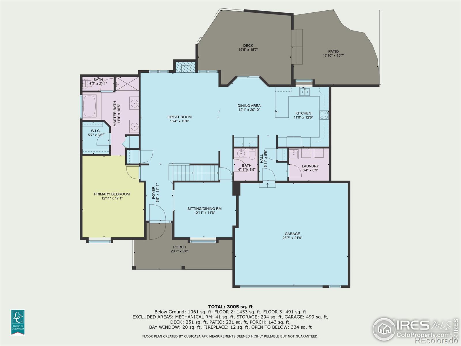 MLS Image #34 for 1737  silvergate road,fort collins, Colorado