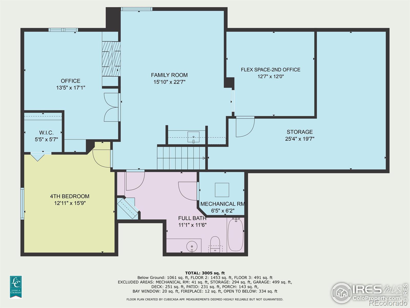 MLS Image #36 for 1737  silvergate road,fort collins, Colorado