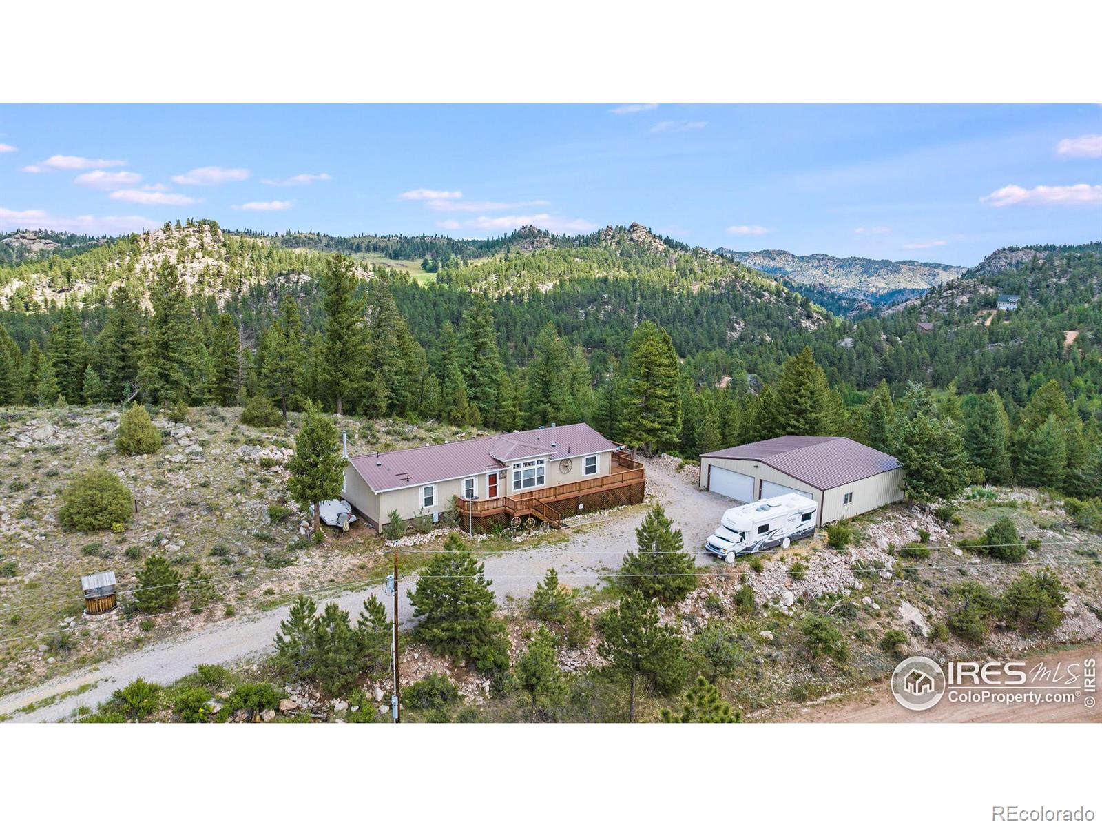 MLS Image #0 for 445  lone pine creek drive,red feather lakes, Colorado