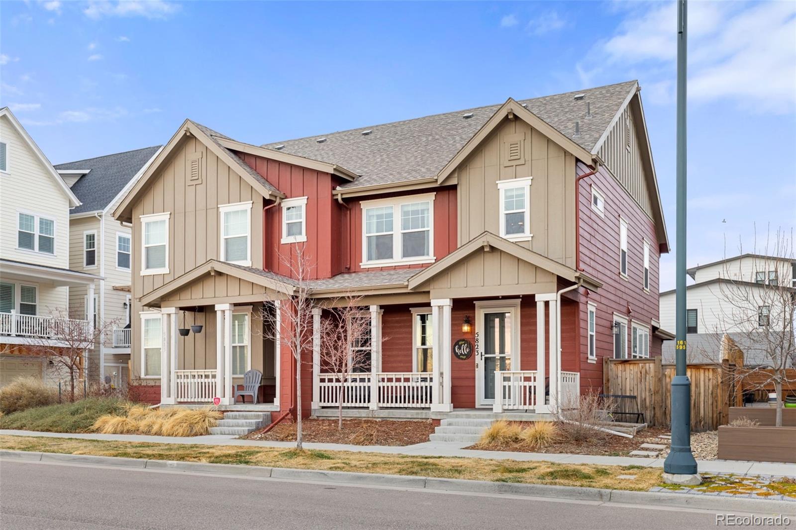 MLS Image #1 for 5823  hanover street,denver, Colorado