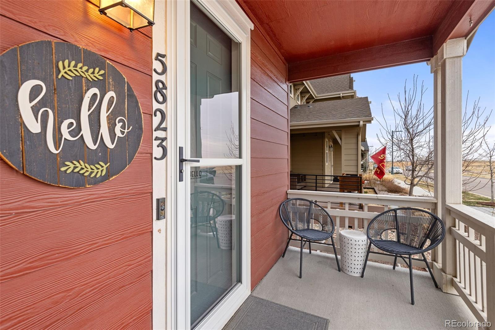 MLS Image #4 for 5823  hanover street,denver, Colorado