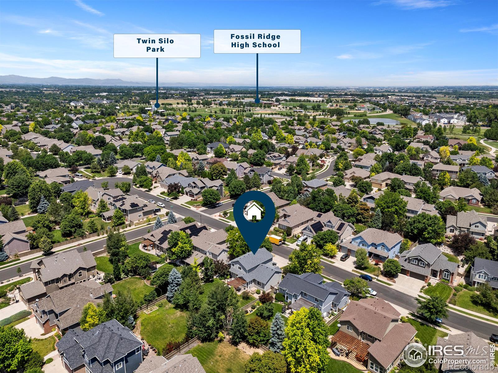 MLS Image #4 for 3515  green spring drive,fort collins, Colorado