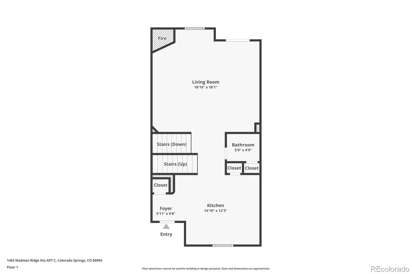 MLS Image #29 for 1463  madison ridge heights,colorado springs, Colorado