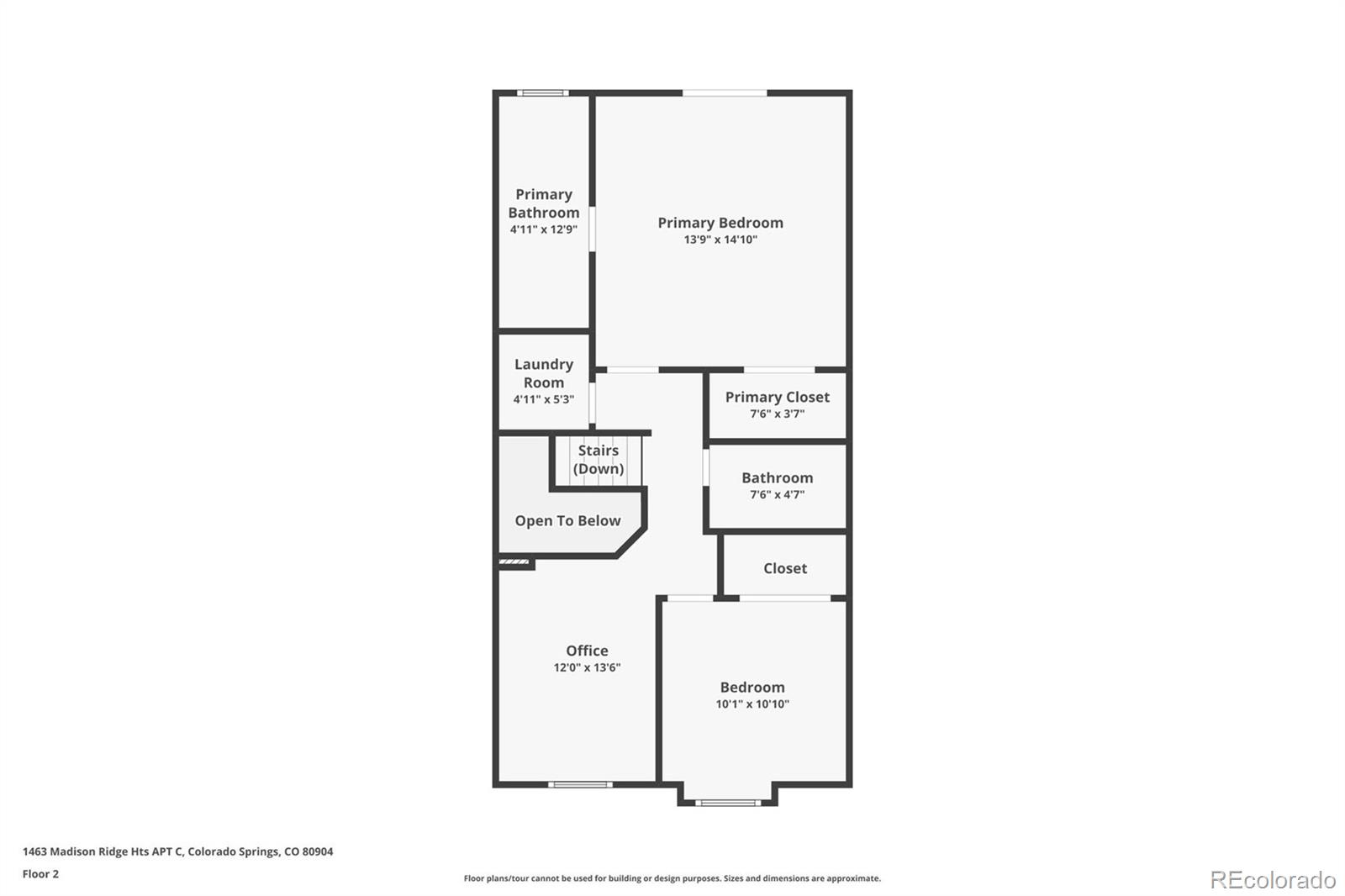 MLS Image #30 for 1463  madison ridge heights,colorado springs, Colorado