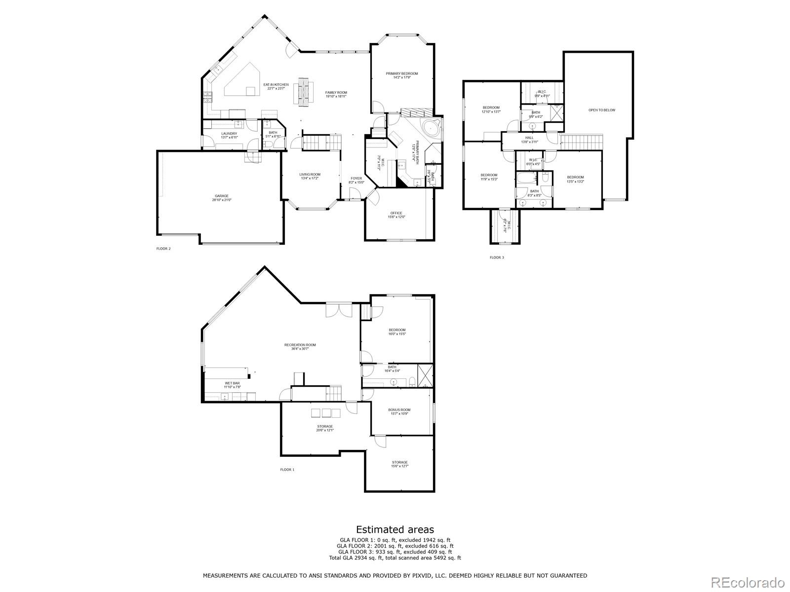 MLS Image #43 for 15816  wildhaven lane,colorado springs, Colorado